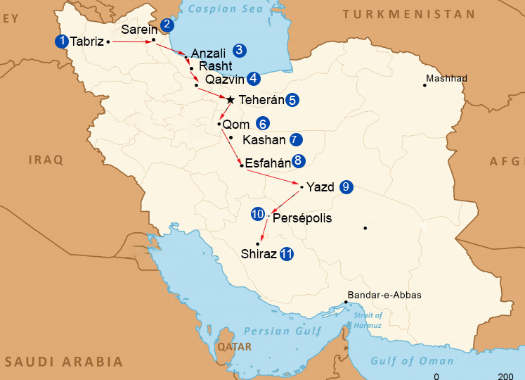 Viajar a Irán: Persia Ancestral